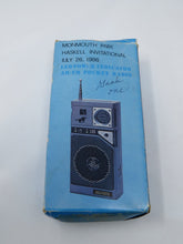 Load image into Gallery viewer, 1986 Brand New Haskell Stakes Monmouth Park Horse Racing AM/FM Pocket Radio