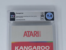 Load image into Gallery viewer, Unopened Kangaroo Atari 2600 Sealed Video Game! Wata Graded 9.8 A+ Seal 1983