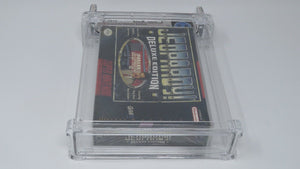 Jeopardy! Deluxe Edition Super Nintendo SNES Sealed Video Game Wata Graded 7.5 A