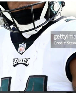 2021 Kenneth Gainwell Philadelphia Eagles Game Used Worn NFL Football Jersey
