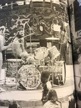 Load image into Gallery viewer, 1969 Woodstock Music Festival "The Quarry" Mick Valenti Stage Used Tom-Tom Drum