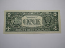 Load image into Gallery viewer, $1 2021 Radar Serial Number Federal Reserve Currency Bank Note Bill UNC 65866856