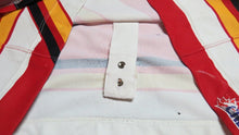 Load image into Gallery viewer, 1998-99 Duilio Grande Baie-Comeau Drakkar Game Used Worn QMJHL Hockey Jersey CHL