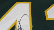 Load image into Gallery viewer, 1987 Dennis Eckersley Oakland A's Game Used Worn BP Baseball Jersey! Signed MLB
