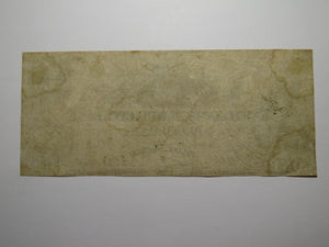 $1 1857 Williamsburgh New York NY Obsolete Currency Bank Note Bill City Bank