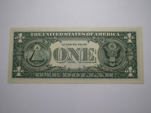 Load image into Gallery viewer, $1 2021 Radar Serial Number Federal Reserve Currency Bank Note Bill UNC 66255266