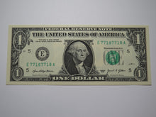 Load image into Gallery viewer, $1 2021 Repeater Serial Number Federal Reserve Currency Bank Note Bill #77187718