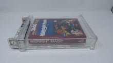 Load image into Gallery viewer, New Midnight Magic Atari 2600 Sealed Video Game Wata Graded 9.2 A Seal! 1986
