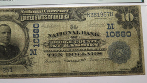 $10 1902 Kasson Minnesota MN National Currency Bank Note Bill Ch #10580 VG10 PMG