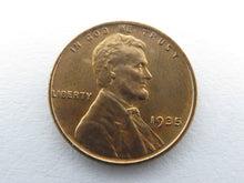 Load image into Gallery viewer, $.01 1935-P Brilliant Uncirculated Lincoln Wheat Penny Cent Coin Red BU #19