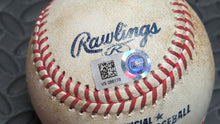 Load image into Gallery viewer, 2020 Renato Nunez Baltimore Orioles Game Used Single Baseball! 1B Hit! Brasier