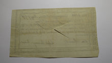 Load image into Gallery viewer, 1791 One Pound Connecticut Comptroller's Office Colonial Currency Note Pomeroy!