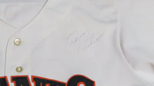 1990 Trevor Wilson San Francisco Giants Game Used Worn MLB Baseball Jersey