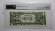 Load image into Gallery viewer, $1 2017 Repeater Serial Number Federal Reserve Currency Bank Note Bill UNC66EPQ
