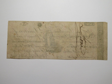 Load image into Gallery viewer, $2 1808 Derby Connecticut CT Obsolete Currency Bank Note Bill Derby Fishing Co.