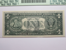 Load image into Gallery viewer, $1 1977 Full Face to Back Offset Error Federal Reserve Bank Note Bill NEW63 PCGS