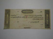 Load image into Gallery viewer, $2 18__ Worthington Ohio OH Obsolete Currency Bank Note Erza Griswold UNC++