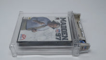 Load image into Gallery viewer, Madden '97 NFL Football Sega Genesis Factory Sealed Video Game Wata Graded 8.5