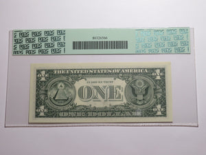 $1 1977 Bookend Kansas City Federal Reserve Bank Note Currency Bill PCGS 65PPQ