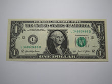 Load image into Gallery viewer, $1 2021 Repeater Serial Number Federal Reserve Currency Bank Note Bill #34863486