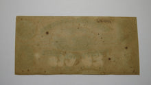 Load image into Gallery viewer, $.25 1863 Montgomery Alabama Obsolete Currency Bank Note Bill AU! Plate N