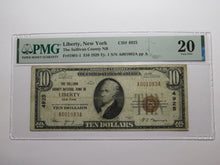 Load image into Gallery viewer, $10 1929 Liberty New York NY National Currency Bank Note Bill Ch #4925 VF20 PMG