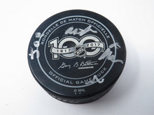 Load image into Gallery viewer, Joe Blandisi Autographed Signed New Jersey Devils Official NHL Hockey Puck