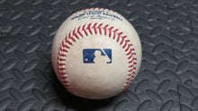 Load image into Gallery viewer, 2020 Jon Berti Miami Marlins RBI Single Game Used MLB Baseball! Travis Lakins