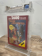 Load image into Gallery viewer, New Dark Chambers Atari 2600 Sealed Video Game Wata Graded 7.5! A Seal! 1988