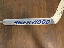 Load image into Gallery viewer, 2013-14 Nathan Lieuwen Buffalo Sabres Game Used Sherwood Hockey Goalie Stick