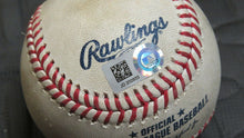 Load image into Gallery viewer, 2020 Renato Nunez Baltimore Orioles Game Used Baseball! Ryan Brasier Red Sox