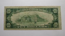 Load image into Gallery viewer, $10 1929 St. Johnsville New York National Currency Bank Note Bill Ch #375 FINE