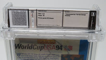 Load image into Gallery viewer, World Cup USA '94 Soccer Sega CD Factory Sealed Video Game Wata 8.5 B+ Graded 