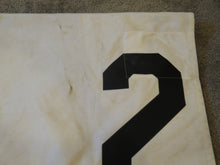 Load image into Gallery viewer, 2024 Soho Torrey Pines Stakes Grade 3 Race Used Worn Saddle Cloth Hope Road