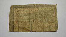Load image into Gallery viewer, 1767 $2 Maryland MD Colonial Currency Bank Note Bill! RARE ISSUE! Two Dollars
