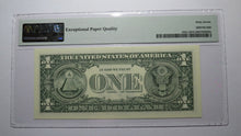 Load image into Gallery viewer, $1 2003 Repeater Serial Number Federal Reserve Currency Bank Note Bill PMG UNC67