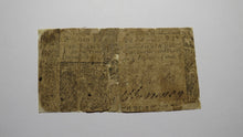 Load image into Gallery viewer, 1763 Eighteen Pence New Jersey NJ Colonial Currency Note Bill! RARE ISSUE 18d