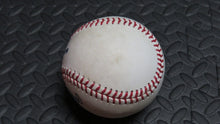Load image into Gallery viewer, 2020 Tyrone Taylor Milwaukee Brewers Hit By Pitch Game Used MLB Baseball! 19-0