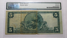 Load image into Gallery viewer, $5 1902 Vineland New Jersey NJ National Currency Bank Note Bill Ch. #2918 VF25!