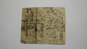 1761 20 Shillings North Carolina Colonial Currency Note Bill! RARE ISSUE! 20s
