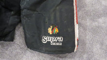 Load image into Gallery viewer, 1992-94 Michel Goulet Chicago Blackhawks Game Used Worn CCM Hockey Pants Matched