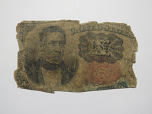 Load image into Gallery viewer, 1874 $.10 Fifth Issue Fractional Currency Obsolete Bank Note Bill 5th Filler