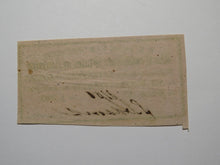 Load image into Gallery viewer, $17.50 1863 Confederate Bond Coupon Certificate Currency Bank Note Bill UNC