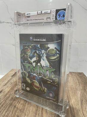 Teenage Mutant Ninja Turtles Nintendo Gamecube Sealed Video Game Wata Graded 9.6
