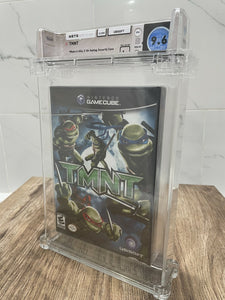 Teenage Mutant Ninja Turtles Nintendo Gamecube Sealed Video Game Wata Graded 9.6