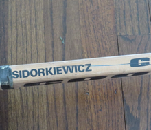 Load image into Gallery viewer, Peter Sidorkiewicz Hartford Whalers Game Used &amp; Signed NHL Hockey Goalie Stick