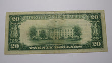 Load image into Gallery viewer, $20 1929 Quincy Massachusetts MA National Currency Bank Note Bill Ch. #517 RARE