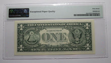 Load image into Gallery viewer, $1 1988 Radar Serial Number Federal Reserve Currency Bank Note Bill PMG UNC67EPQ