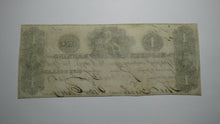 Load image into Gallery viewer, $1 1826 Hoboken New Jersey NJ Obsolete Currency Bank Note Bill! Hoboken Banking