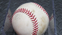 Load image into Gallery viewer, 2018 Ender Inciarte Atlanta Braves 2 RBI Triple Game Used MLB Baseball! 3B Hit!